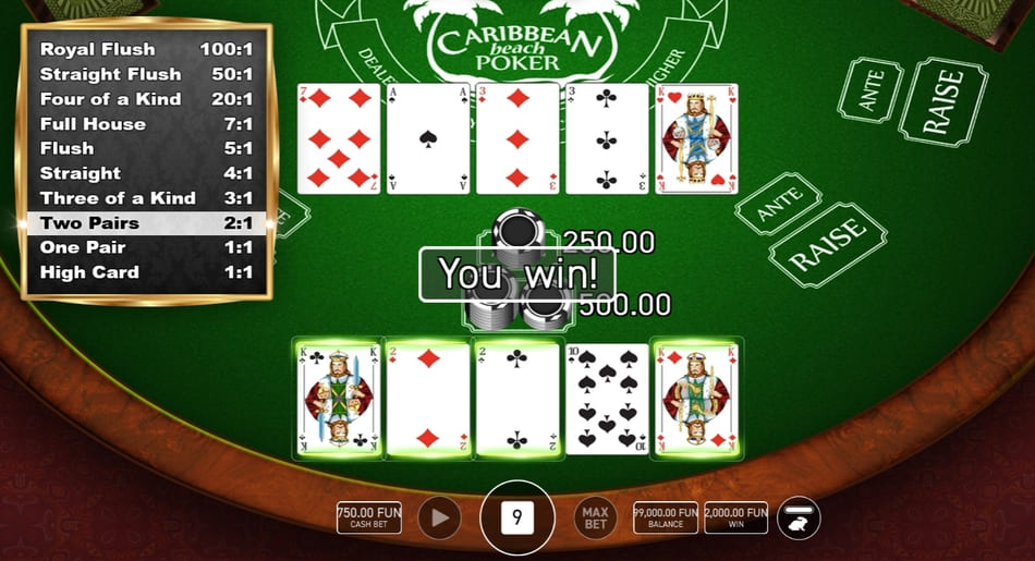 online gambling games for real money