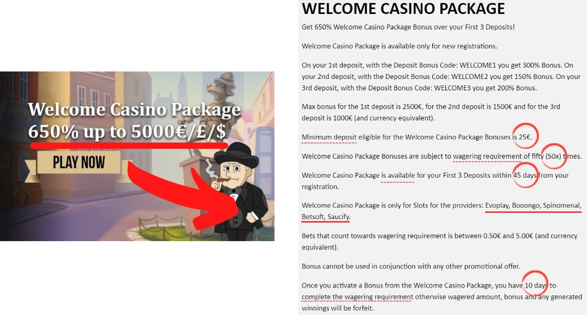 online casino with $3 minimum deposit