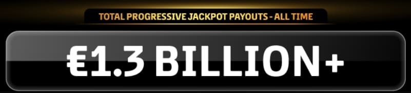 progressive slots total winnings