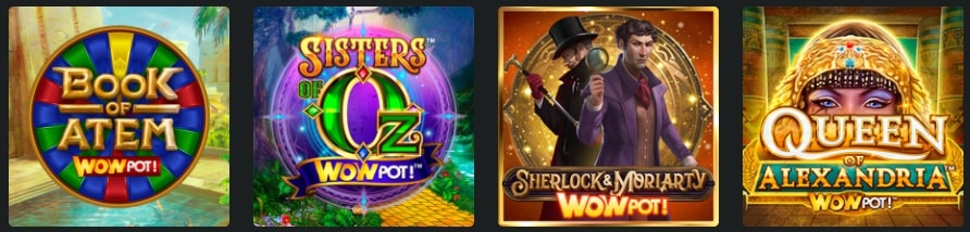 progressive jackpot from microgaming